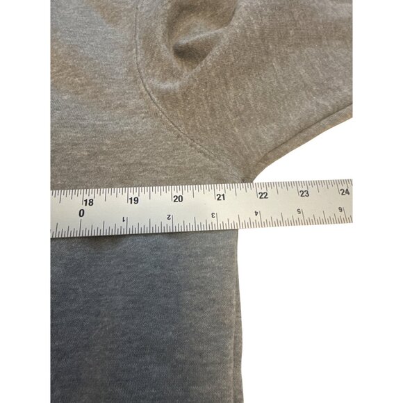 Indiana Hoosiers Colosseum 1/4 zip Pullover Sweatshirt Men's XXL Gray IU Logo - Picture 9 of 11